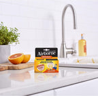 Airborne Vitamina C 1000 mg con Zinc - 30 Comprimidos Efervescentes Sabor Naranja