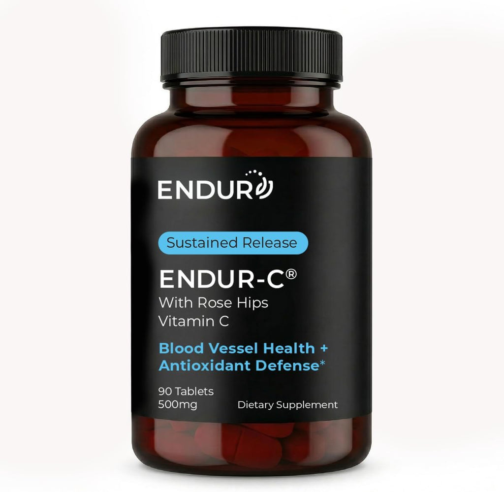 Endur ENDUR-C Vitamina C con Escaramujo – 500 mg (90 Comprimidos)