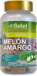 Betel Natural Premium Melón Amargo Cápsulas - 1500 mg por Dosis