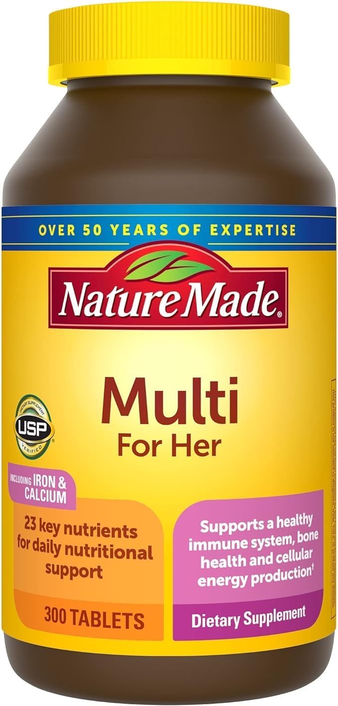 Nature Made Multivitamínico Para Mujer, 90 Comprimidos