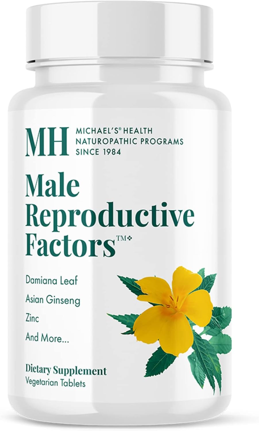Michael's Health Factores Reproductivos Masculinos - 60 Comprimidos Vegetarianos