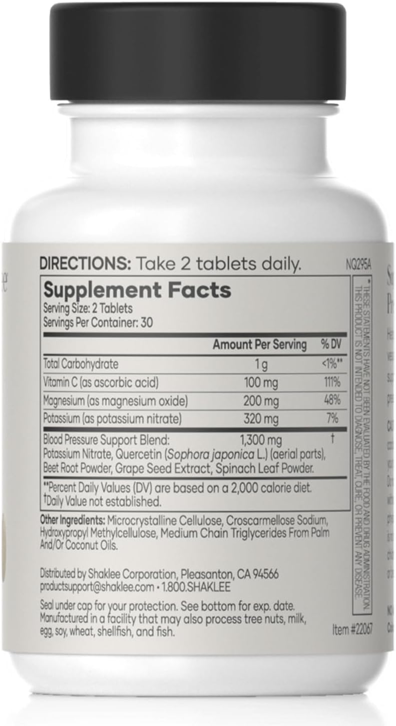 Shaklee Tensión Arterial – 60 comprimidos