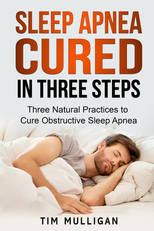 Apnea del Sueño en Tres Pasos: Prácticas Naturales para Abordar la Apnea Obstructiva del Sueño