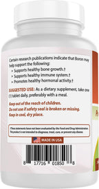 Best Naturals Boro 5 mg 240 Comprimidos