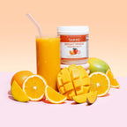 BRAINMD BRIGHT MINDS Memory Multi - Multivitamínico en polvo sabor Naranja Mango - 153 g (30 raciones)