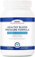 GNC Preventive Nutrition Fórmula para Presión Arterial Saludable - 90 Cápsulas
