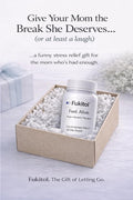 Fukitol™ Placebo Pills – El Regalo para Dejar Ir – Gag Gift de Humor (30 Cápsulas)