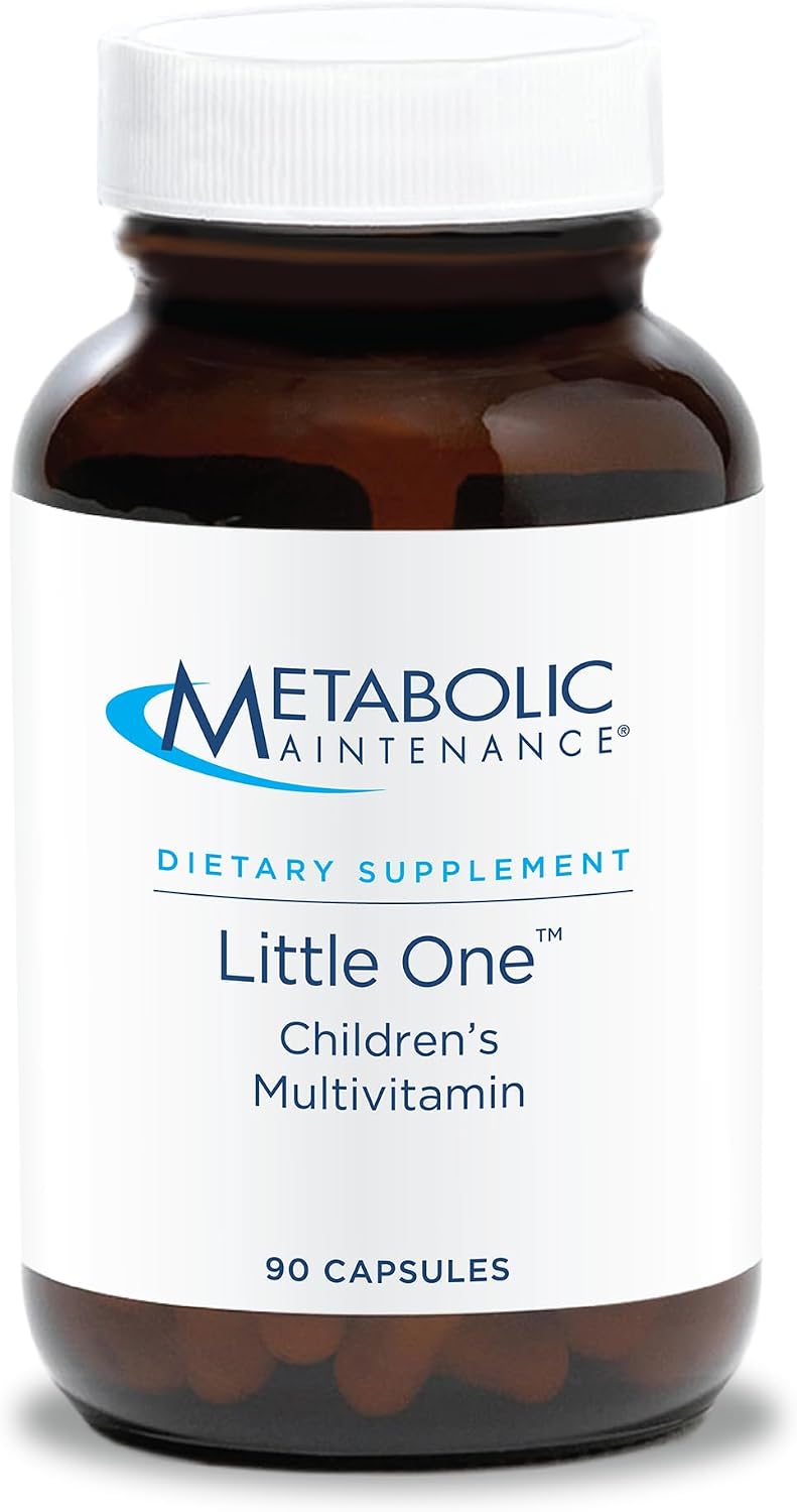 Little One - Children's Multivitamin for Kids 6-12 Years Old with Iron, Vitamin D, and B Complex