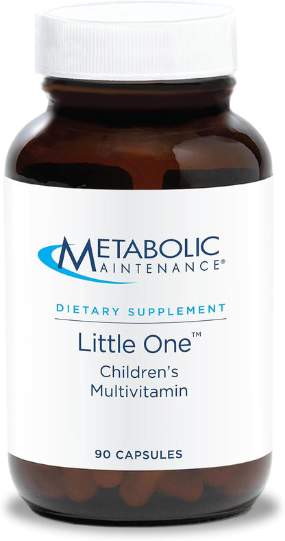 Little One - Multivitamínico Infantil para Niños de 6 a 12 Años con Hierro, Vitamina D y Complejo B – Image 1