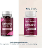 Santo Remedio Berberina, Suplemento Alimenticio, Vegetariano, Sin Azúcares Añadidos, 60 Cápsulas