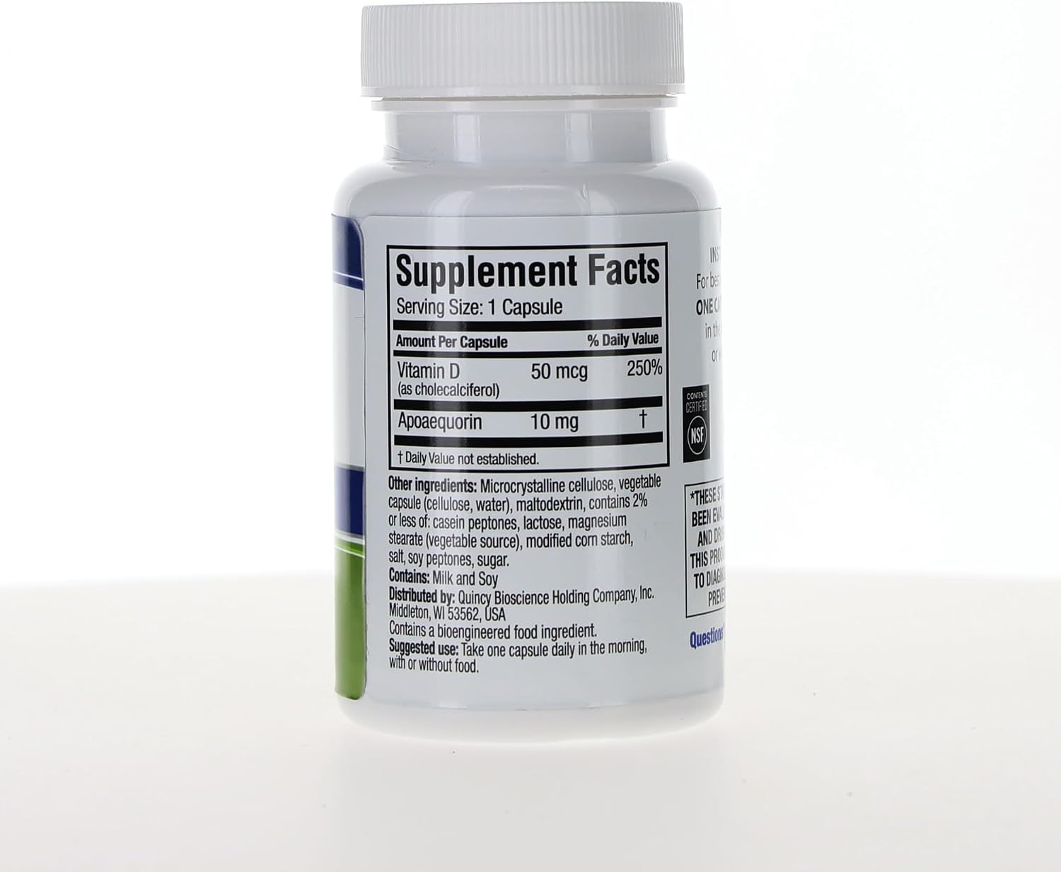 Prevagen Regular Strength - 30 cápsulas (1 mes) | Con apoaequorina y vitamina D3