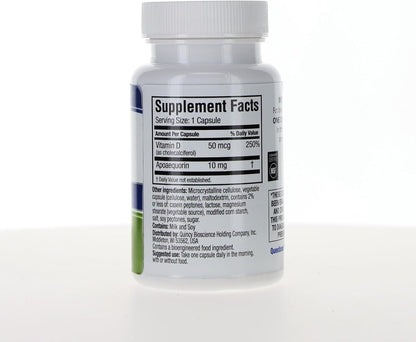 Prevagen Regular Strength - 30 Cápsulas - Pack de 2 - Formulado para tu Cerebro - 10 mg de Apoaequorina y Vitamina D3 con – Image 3