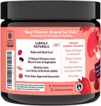 Llama Naturals Gomitas Multivitamínicas para Niños - Fresa, 180 uds