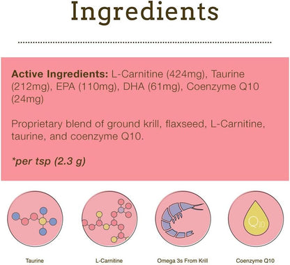 Herbsmith Taurine Boost - Suplemento de – L-carnitina: Ayuda a transportar ácidos grasos a las mitocondrias para – Image 10