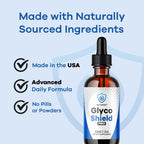 Glyco Shield Drops - Complemento Alimenticio en Gotas, 3 Botes
