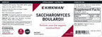 Kirkman Saccharomyces Boulardii - 3.000 Millones de UFC - 100 Cápsulas