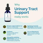 PranaPets Suplemento Líquido para el Tracto Urinario en Perros y Gatos | Apoyo Natural para la Vejiga