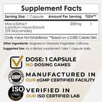 Extracto de Raíz de Maca con 5% Macamidas – Nootropics Depot