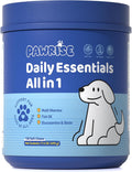 PawRise Multivitamínico Completo para Perros – Apoyo para Articulaciones, Piel, Digestión e Inmunidad – 150 Comprimidos Masticables Sabor Pollo