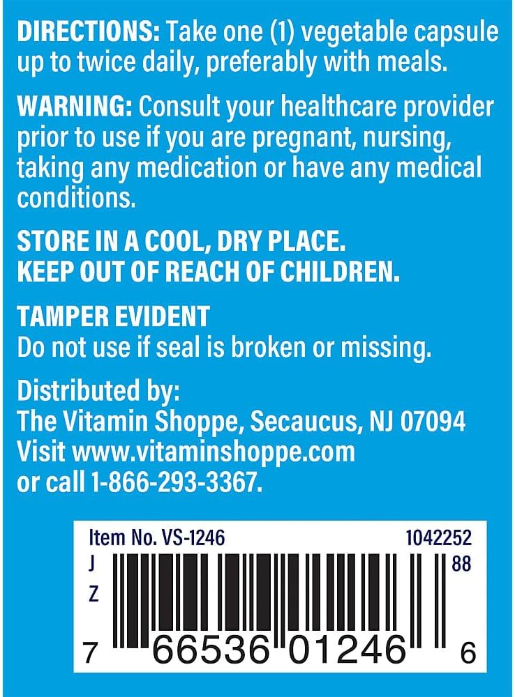 The Vitamin Shoppe C-1000 1000 mg, 100 cápsulas