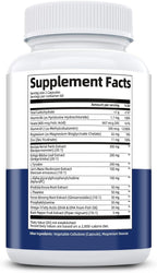 Suplemento Cerebral con Bacopa Monnieri, Lion's Mane y Alpha GPC - Apoya Memoria y Concentración - 120 Cápsulas