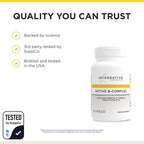 Integrative Therapeutics Active B-Complex – 60 Cápsulas