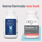 Allergy Research Group ARG OcuDyne II - Suplemento para la salud ocular con luteína, zeaxantina y antioxidantes - Fórmula multivitamínica - Vegetariano - 200 cápsulas