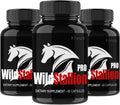 kivus Wild Stallion Pro Male Capsules (Pack de 3, 180 Cápsulas)
