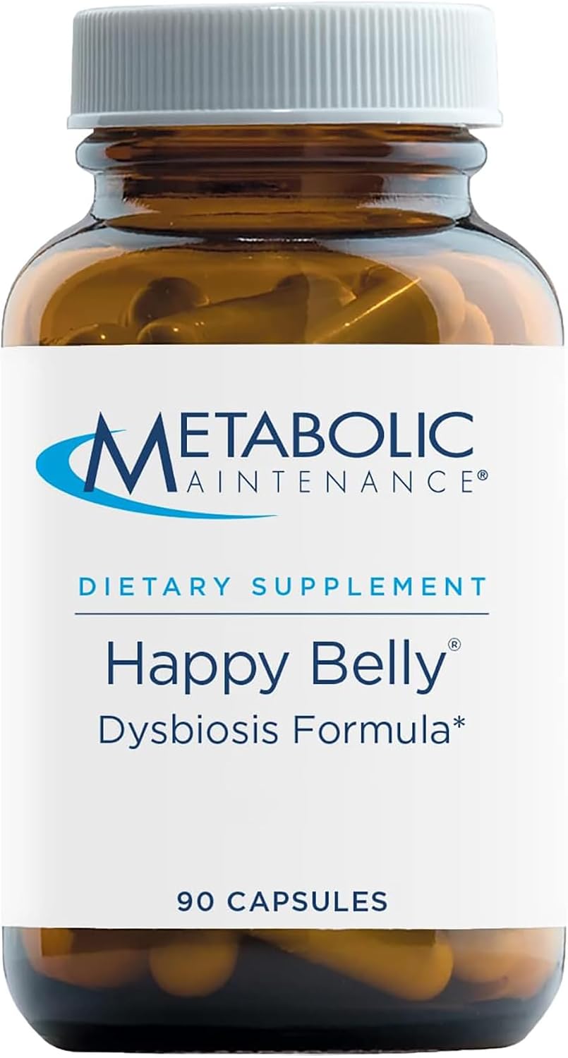 Metabolic Maintenance Happy Belly - Suplemento para la salud intestinal
