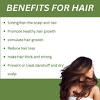 mGanna 100% Natural Amla/Indian Gooseberry/Emblica Officinalis Powder for Skin, Hair and Health Care 100 GMS