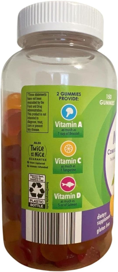 Multivite Complete Adult Multivitamin - – Zinc: Contribuye al funcionamiento normal del sistema inmunitario y a la – Image 5