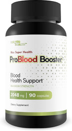 Max Super Health Pro Blood Booster - Apoyo para la Salud Sanguínea y Circulación