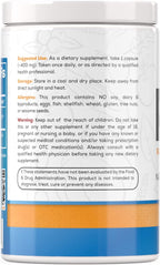 HARVEST NATURALS Palmitoiletanolamida (PEA) 400mg - 400 Cápsulas