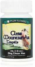 Pastillas para el Asma (Ding Chuan Wan), 200 ud, Plum Flower