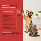 Tratamiento Natural para Infección Urinaria en Perros y Gatos – Gotas de Arándano para Riñón y Vejiga