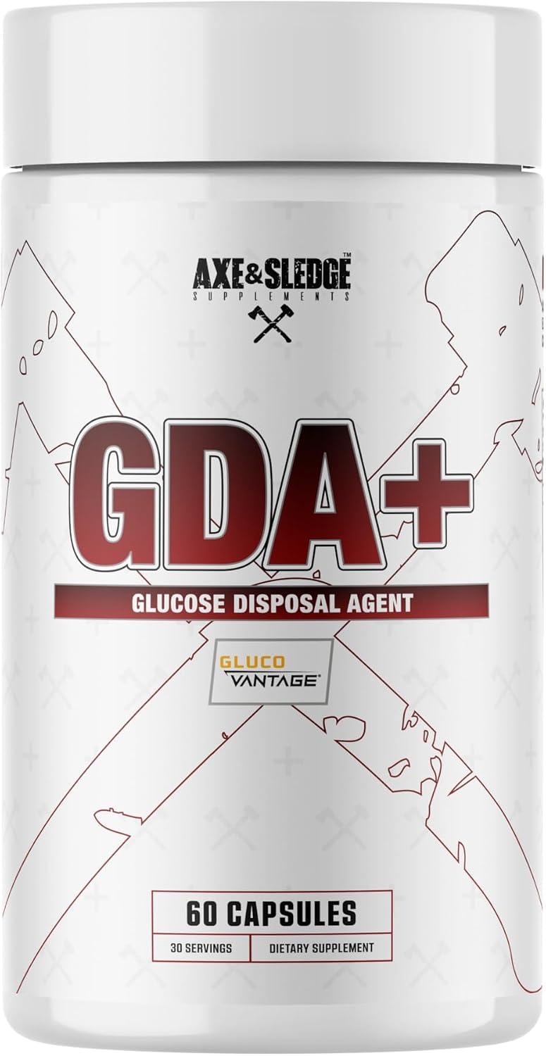 Axe & Sledge GDA+ Agente de Eliminación de Glucosa | 30 Porciones