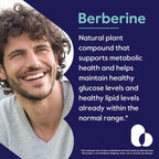 BESTVITE Berberina 500mg, 120 Cápsulas Vegetarianas