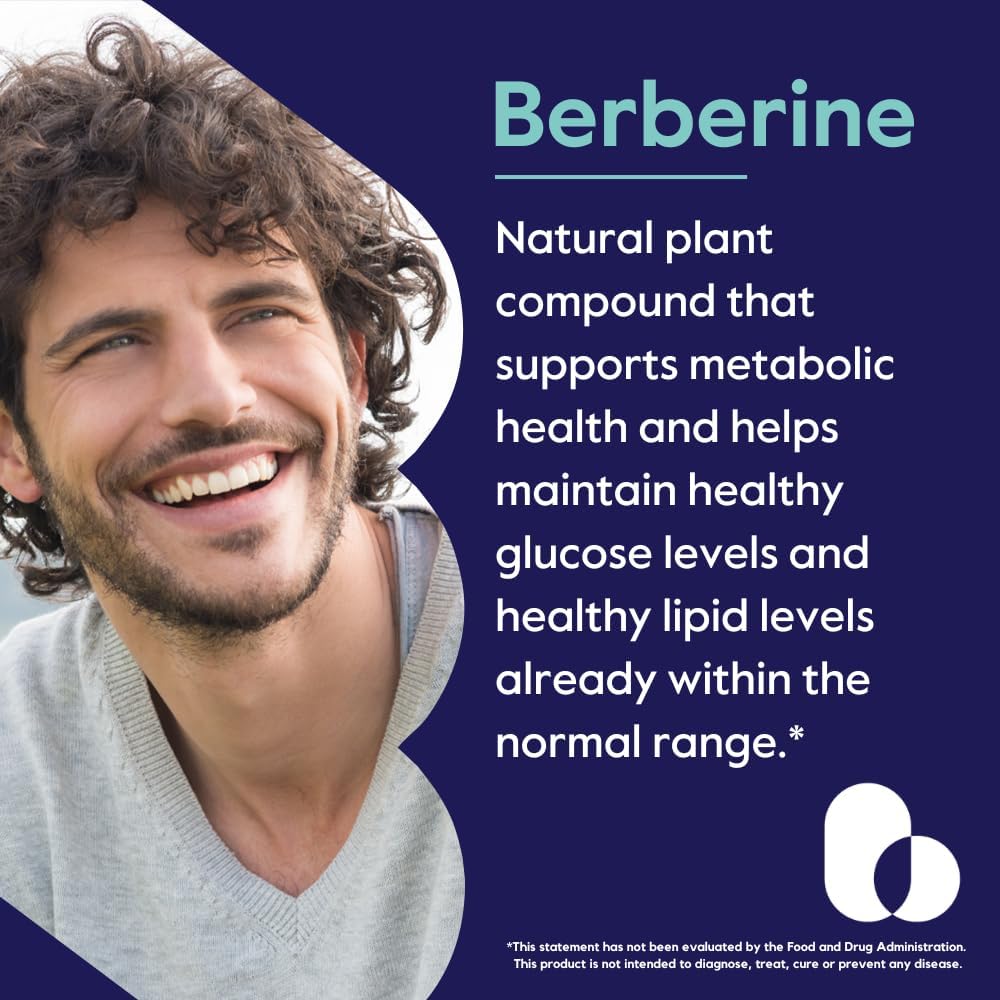 BESTVITE Berberina 500 mg - 240 Cápsulas Vegetarianas (2 Envases)