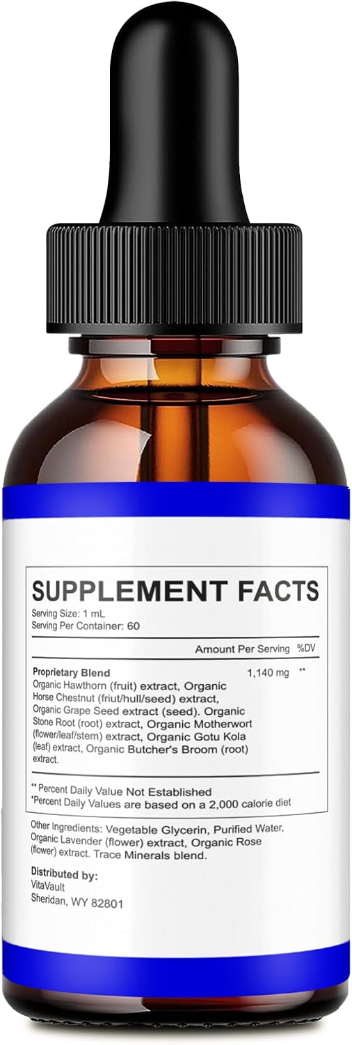 Vitavault Gluco Reset Drops - Complemento Líquido Natural