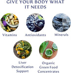 BodyHealth Multi Complete (120 Cápsulas) - Multivitamínico Diario con Alimentos Integrales, Minerales, Antioxidantes y Extractos para el Hígado