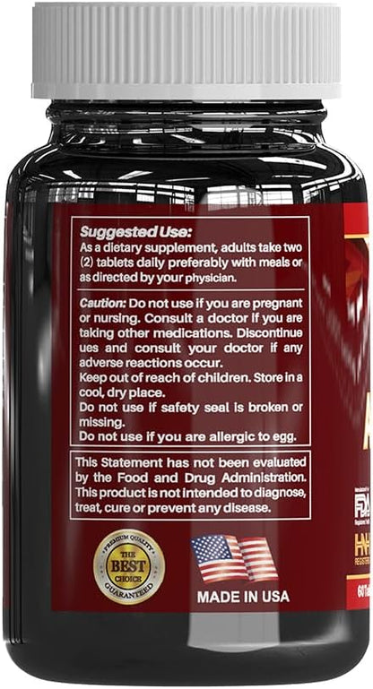 Dr.K&C Mega Albumin Protein Supplement – Transporte de nutrientes: La albúmina ayuda a transportar vitaminas, – Image 3