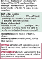 Jamieson Balance E 400 IU with Mixed Tocopherols - 120 Capsules