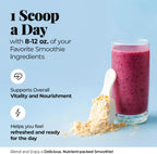 Healthful Seasons Superfood Smoothie Mix - Acai, Lucuma, Maca y Plátano - 30 Raciones