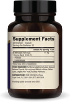 Dr. Mercola Lumbrokinase Enzymes - Fórmula de Liberación Retardada - 30 Cápsulas