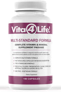 Vita4Life Multivitamínico Bariátrico Multi-Standard - 180 Cápsulas