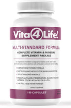 Vita4Life Multivitamínico Bariátrico Multi-Standard - 180 Cápsulas