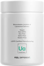 Codeage Liposomal Urolithin A 500mg con Resveratrol, Betaina y CoQ10 - 60 Cápsulas