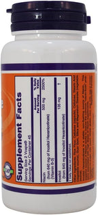 Flush-Free Niacina 90 Cápsulas Veganas - NOW Foods