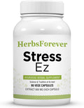 Herbsforever Stress Ez Capsules - Mind and Stress Supplement (90 Capsules)