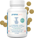 PranaPets Lignans & Melatonin con Biotina para Perros hasta 11 kg